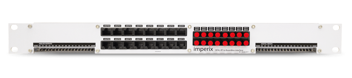 HIL simulator interface for controller-HIL.