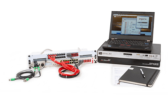 Desktop-based hardware in the loop simulation system.