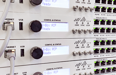 Controllers for the MMC test bench