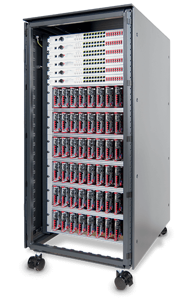 Laboratory prototype of a Modular Multilevel Converter
