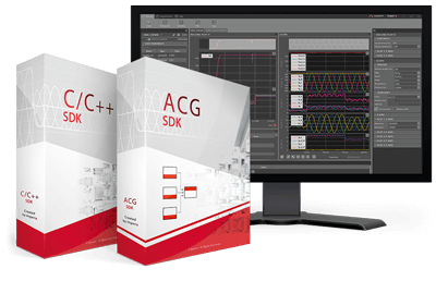 Software development environments compatible with imperix programmable controllers.