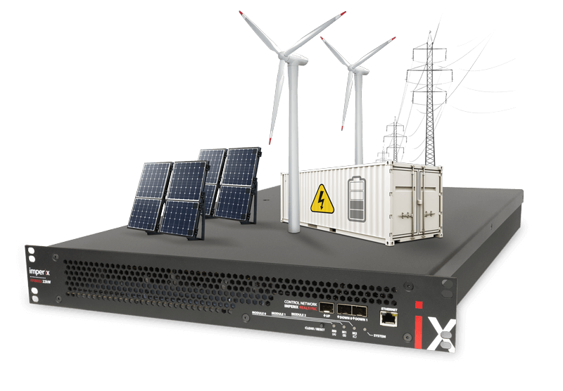 Illustration of the programmable inverter for microgrid applications